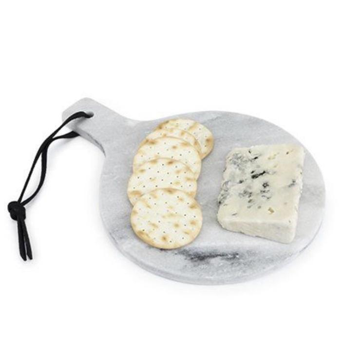 Round Marble Cheeseboard - Southern Muse Boutique