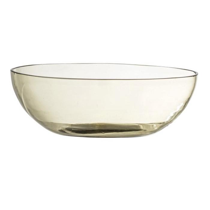 Round Recycled Low Bowl