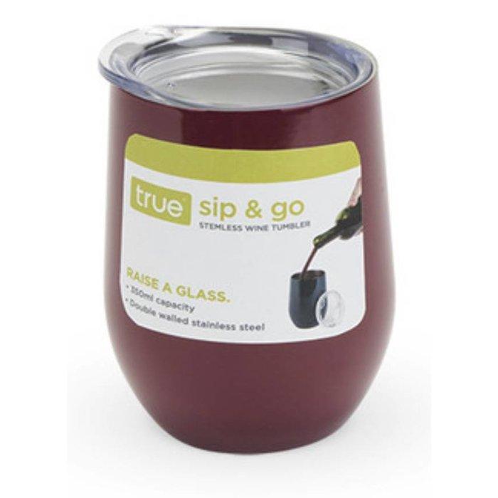 Sip & Go Slemless Wine Cup - Southern Muse Boutique