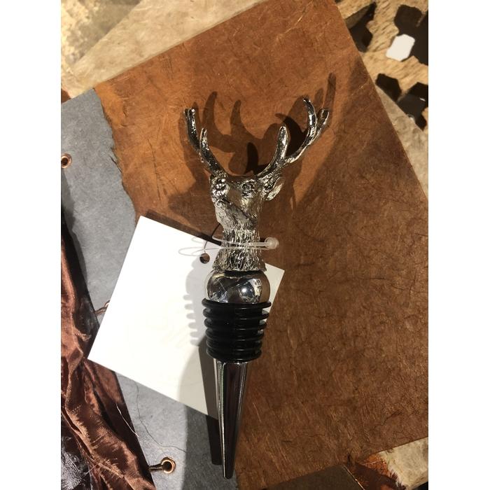 Stag Wine Stopper - Southern Muse Boutique
