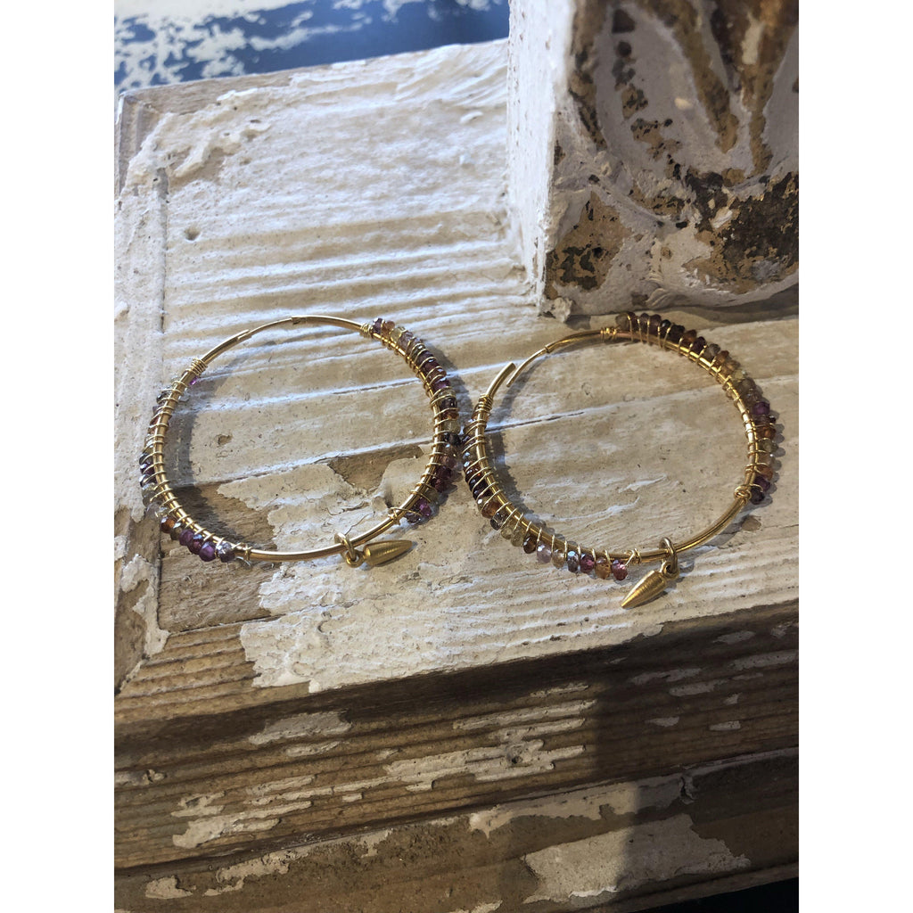 Tara Hoops - Southern Muse Boutique