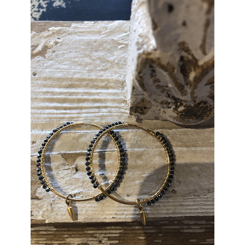 Tara Hoops - Southern Muse Boutique