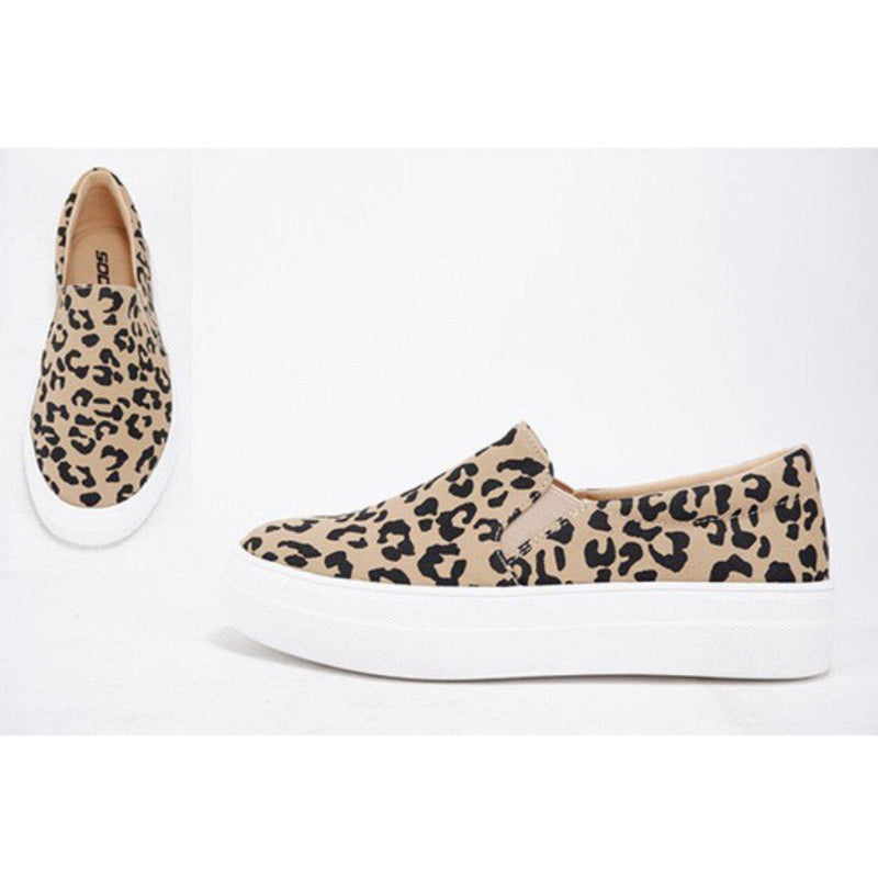 Tomi Cheetah Sneaker - Southern Muse Boutique