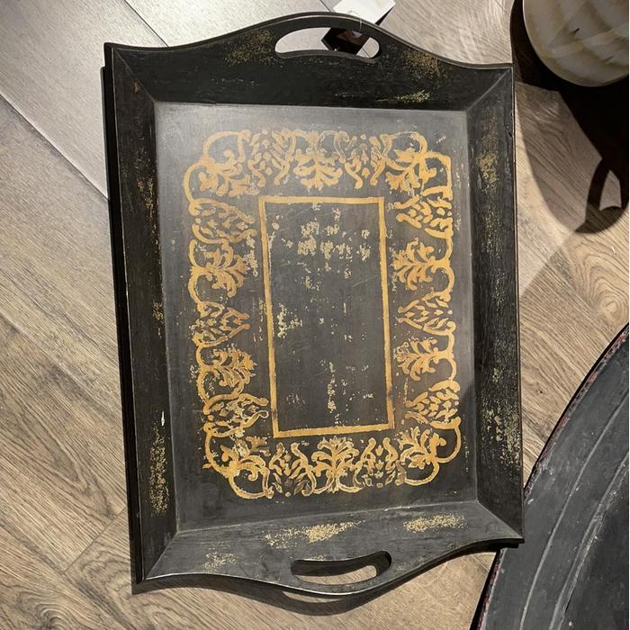 Wood Tray--