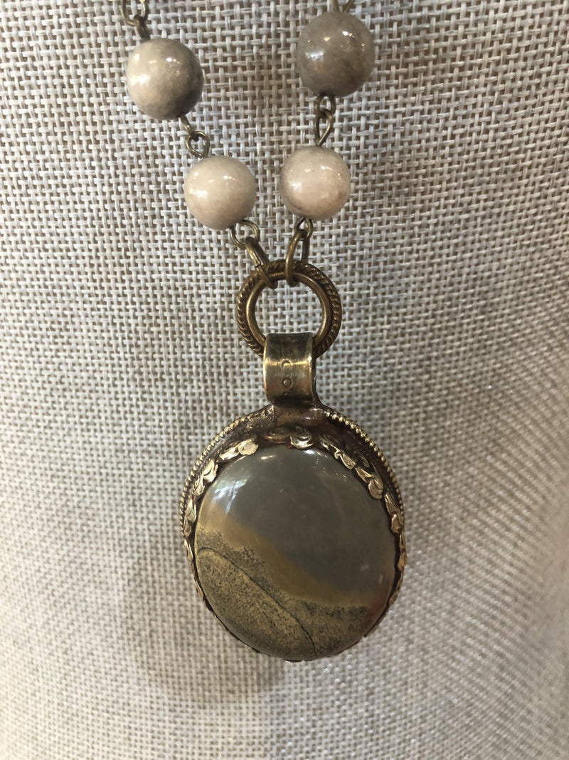 zoWee Jasper Necklace - Southern Muse Boutique